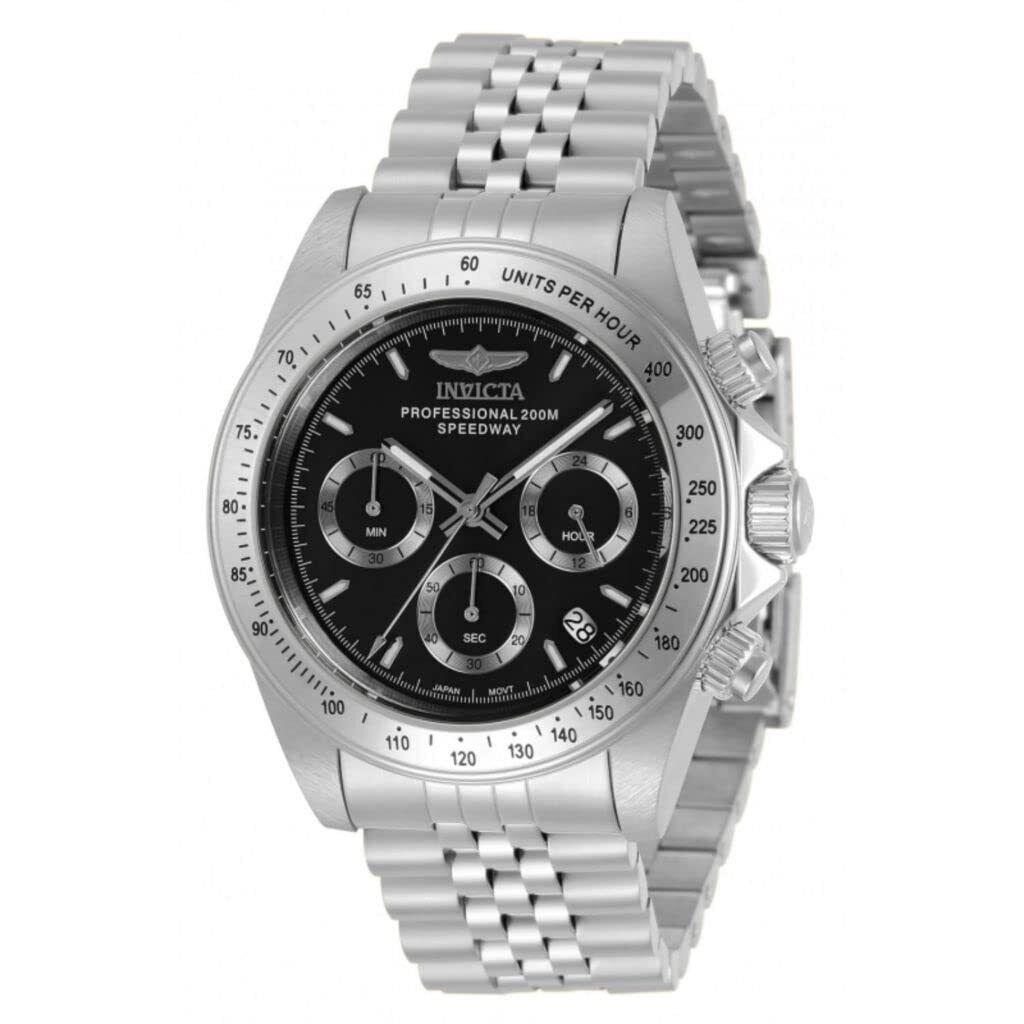 Invicta 30989 Men`s Speedway Silver Bracelet Chronograph Watch