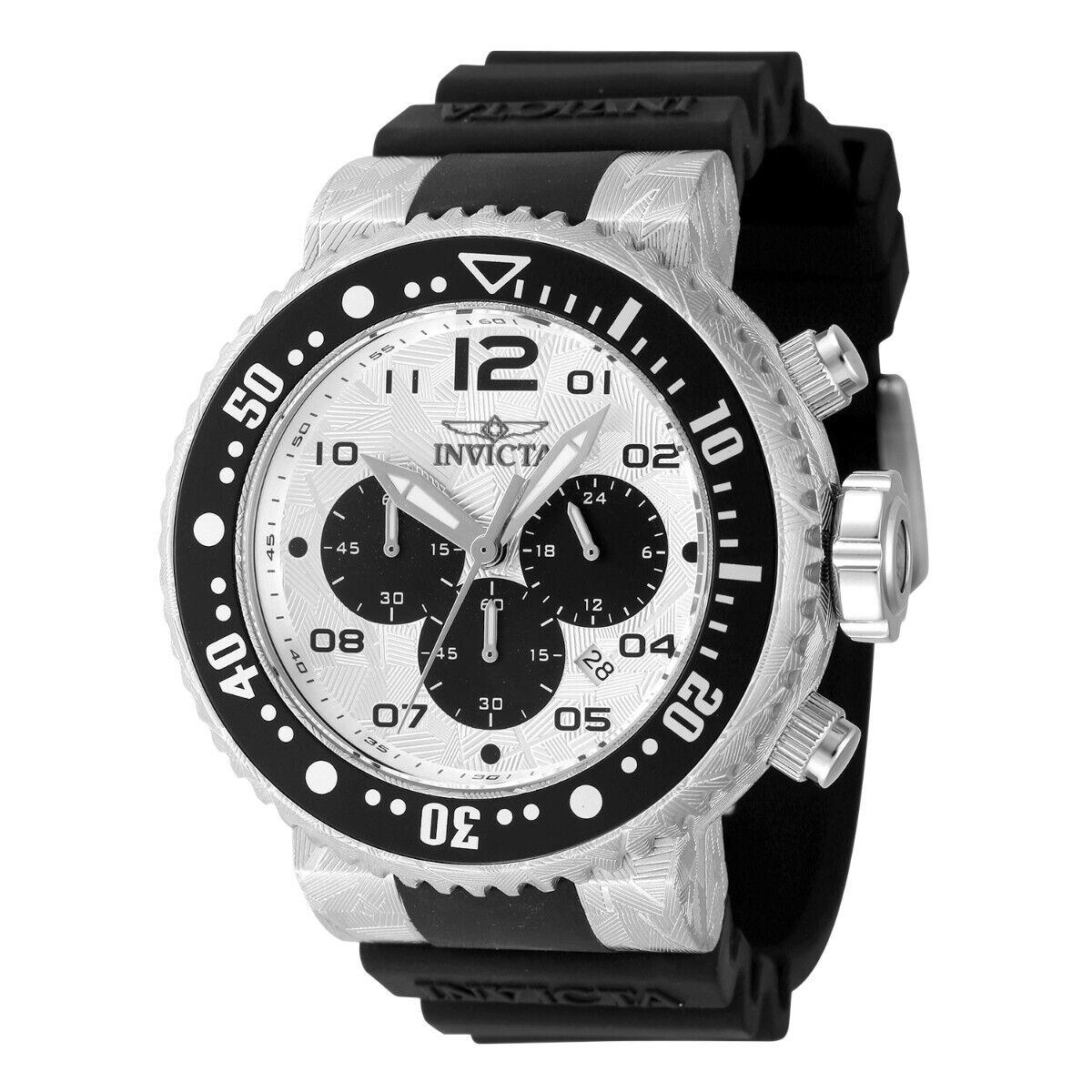 Invicta Pro Diver Men`s Watch - 52mm Black 47198