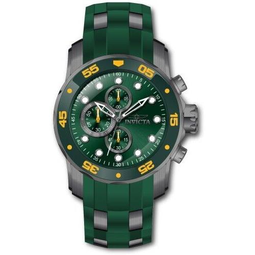 Invicta Men`s Pro Diver 50mm Quartz Chronograph Watch IN-46363