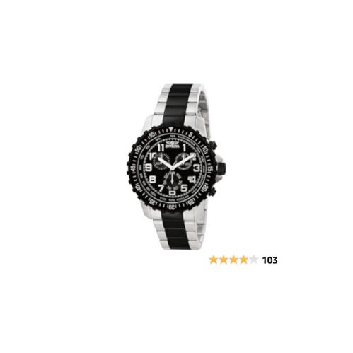 Invicta Specialty Men`s Watch - 45mm Steel Black 1326