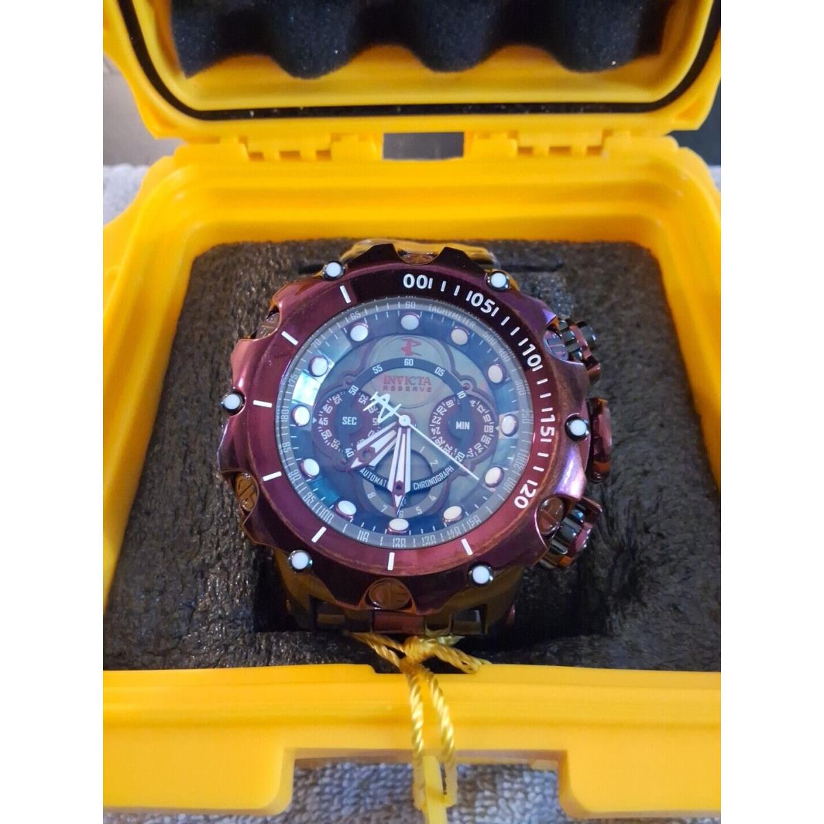 Invicta Reserve Venom Fusion 51mm Automatic Chronograph Limited Production 43020