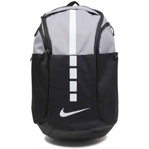 Nike Hoops Elite Pro Backpack Grey/black/white BA5554-012