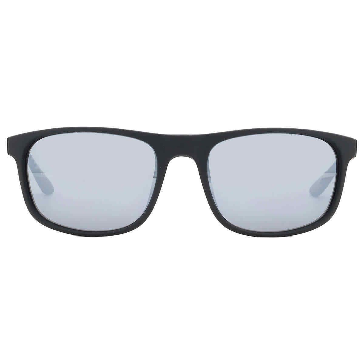 Nike Grey Square Unisex Sunglasses Nike Endure MI CW4652 011 59 Nike Endure MI