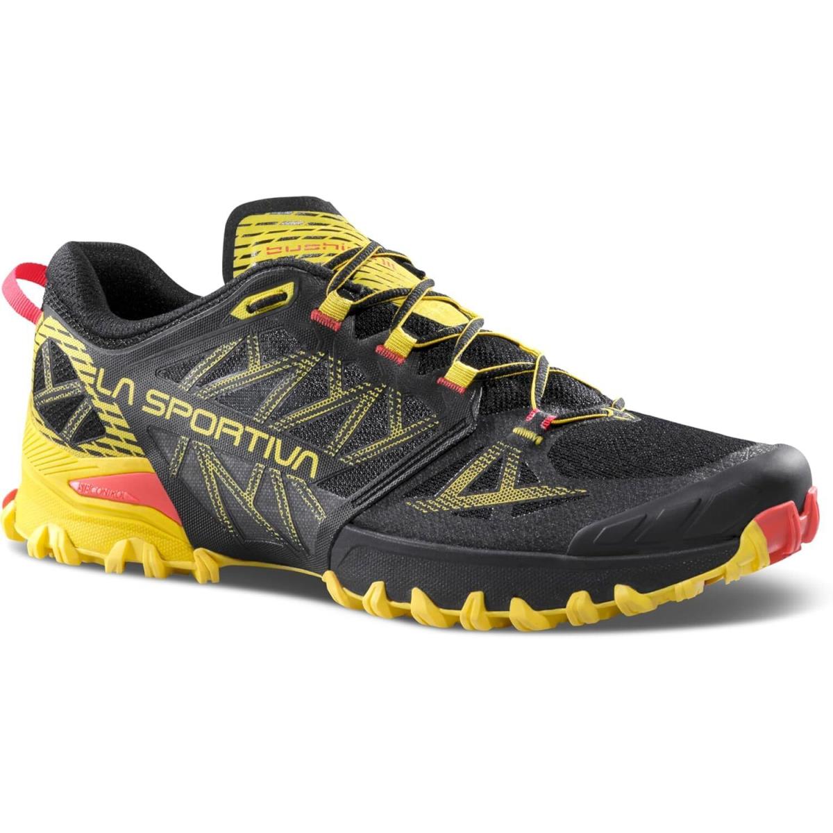 La Sportiva Mens Bushido Iii - Performance Mountain/trail Running Shoes 10.5-11