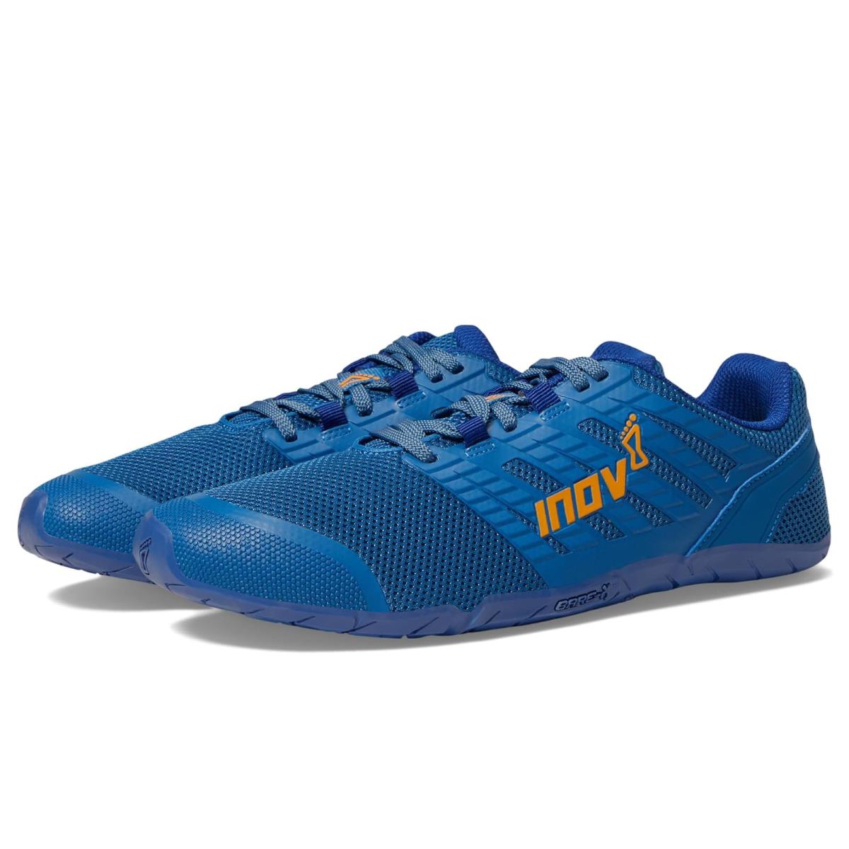 Man`s Sneakers Athletic Shoes inov-8 Bare-xf 210 V3 Blue/Orange/Navy