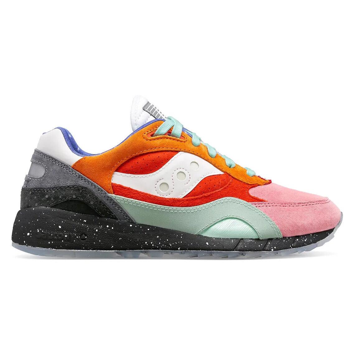 Saucony Shadow 6000 Space Fight Men`s Athletic Shoes S70703-1 - Multicolor