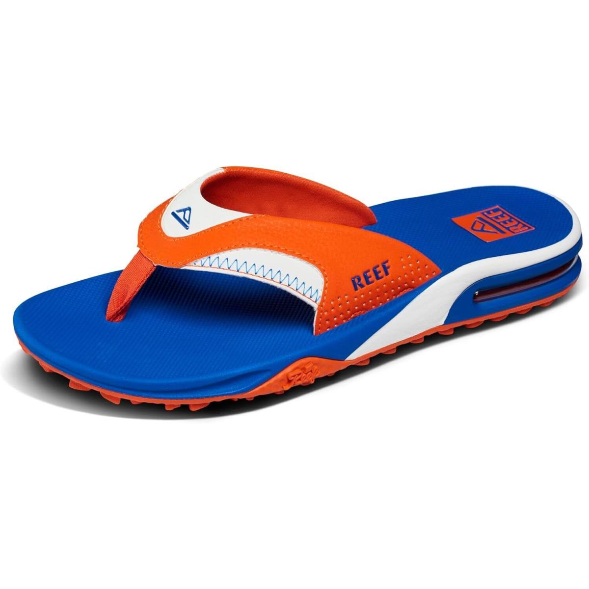 Reef Fanning Pregame Men`s Bottle Opener Flip Flop Arch Support