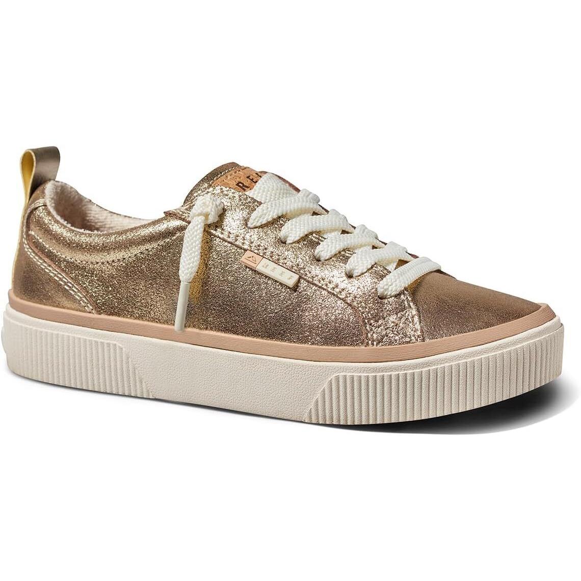 Reef Womens Lay Day Dawn Champagne Suede