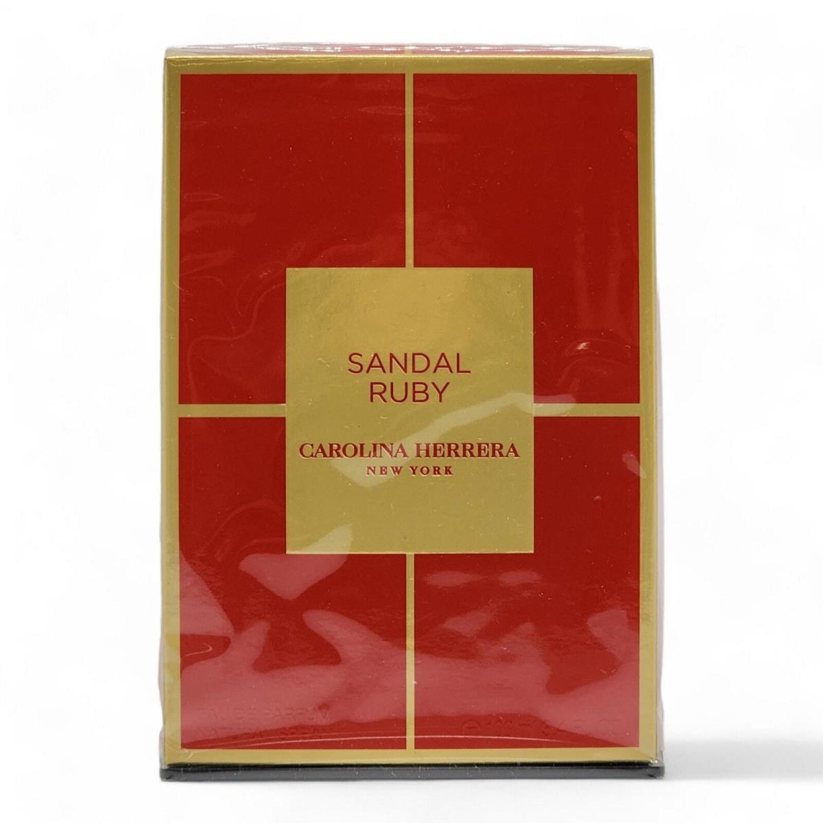 Caroline Herrera Sandal Ruby Edp 3.4oz 100ml