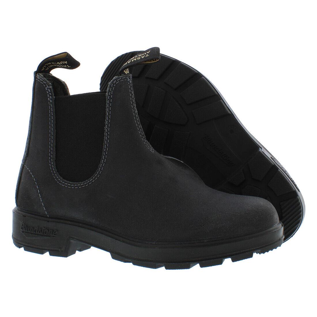 Blundstone 1910 Elastic Sided Suede Boot Unisex Shoes