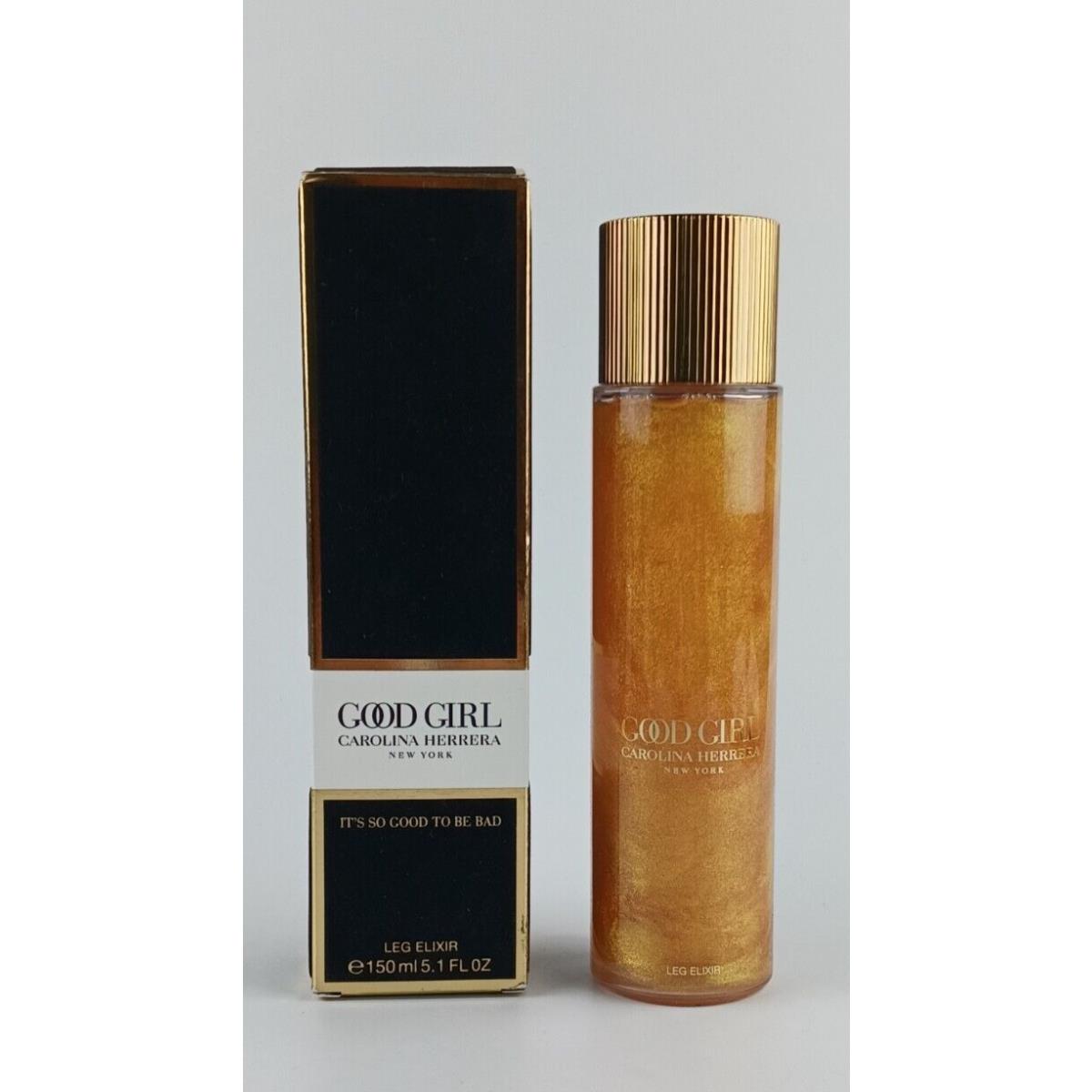 Carolina Herrera Good Girl It`s SO Good TO BE Bad Leg Elixir 5.1 FL OZ