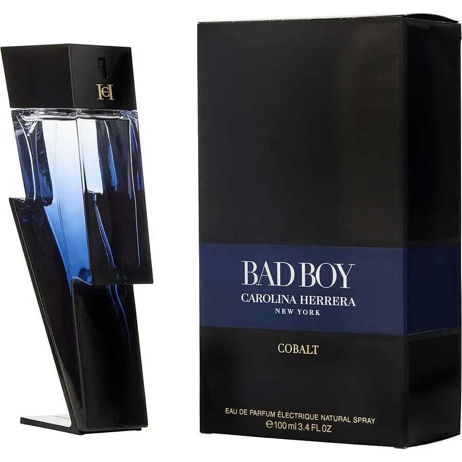 Ch Bad Boy Cobalt Edp Electrique Spray 3.4 Oz For Men by Carolina Herrera