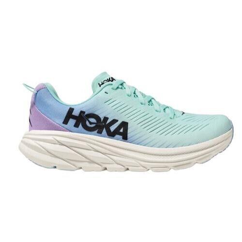 Hoka One One Rincon 3 Women`s Size 7 B Sunlit Ocean Airy Blue 1119396 Soab