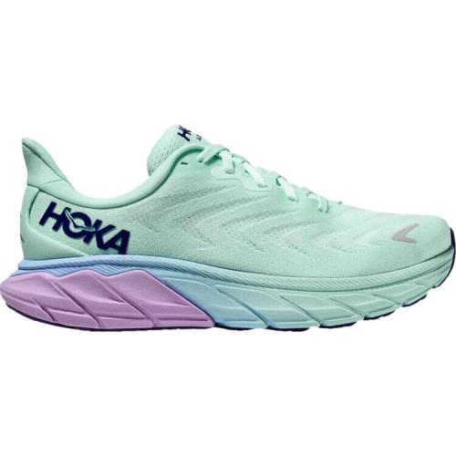 Women`s Hoka Arahi 6 - 1123195-SOLM Size 11.5 B