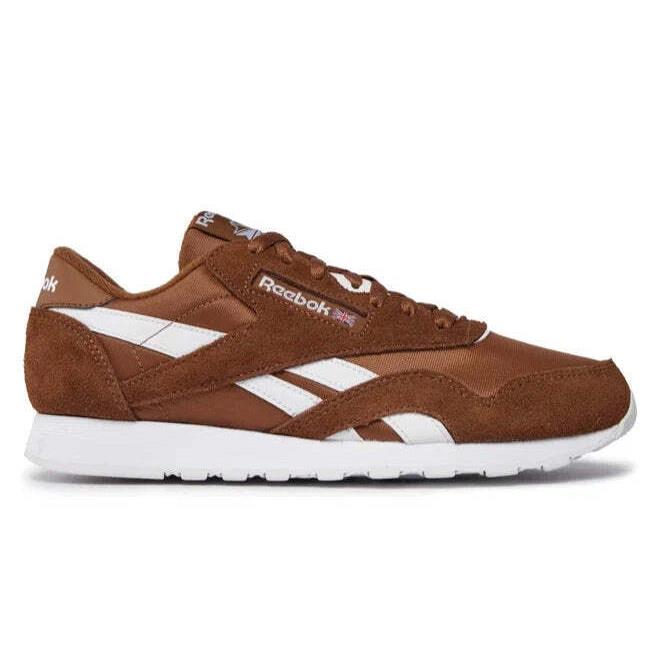 100033811/IF3052 Mens Reebok Classic Nylon - Ftwwht/Colbro/Colbro