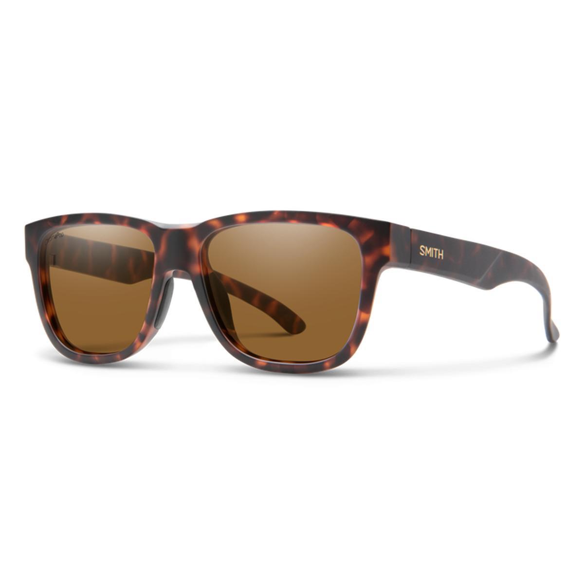 Smith Lowdown Slim 2 Sunglasses 2024 Tortoise w/ ChromaPop Glass Polarized Brown Lens