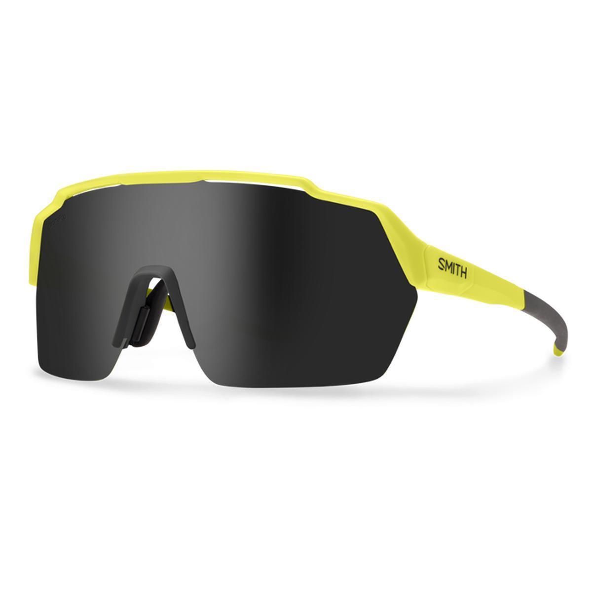 Smith Shift Split Mag Sunglasses 2024 Neon Yellow w/ ChromaPop Black Lens