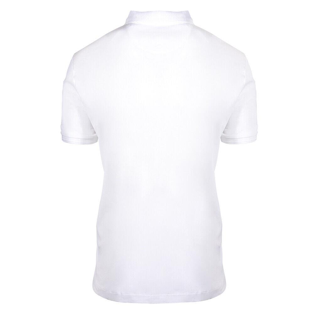 Original Penguin Men`s Polo Shirt Short Sleeve Cotton Bright White Size: 2XL