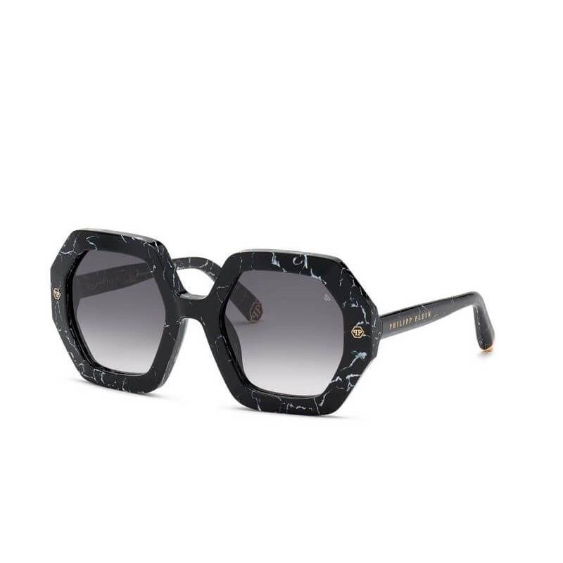 Philipp Plein SPP039M-0869 Marbled Black Sunglasses