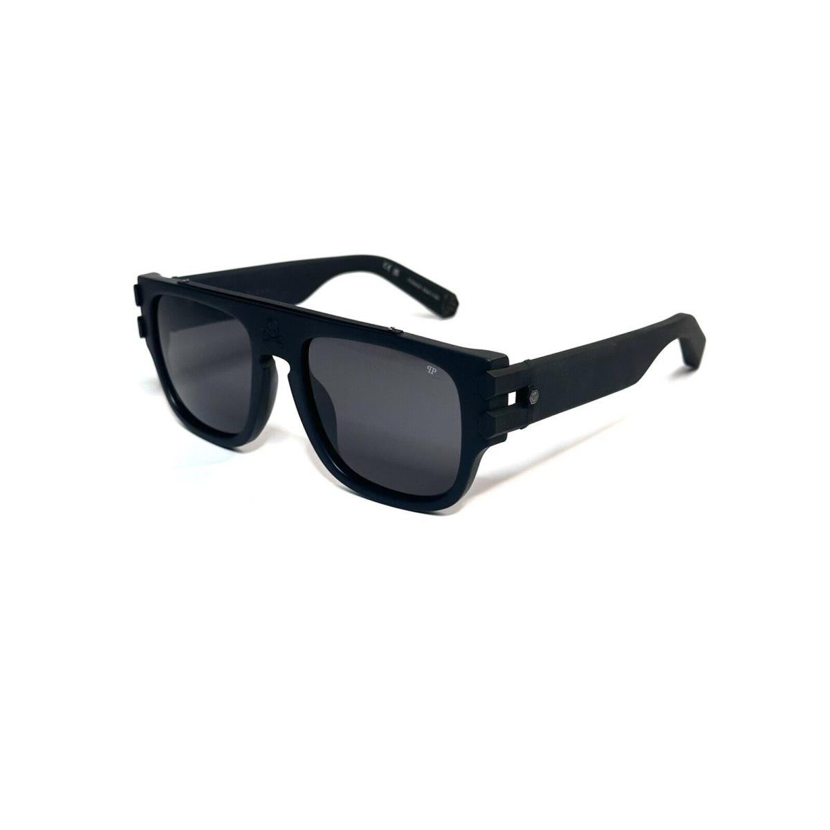 Philipp Plein Pure Pleasure Nyc Spp 011W 703F Sunglasses Black