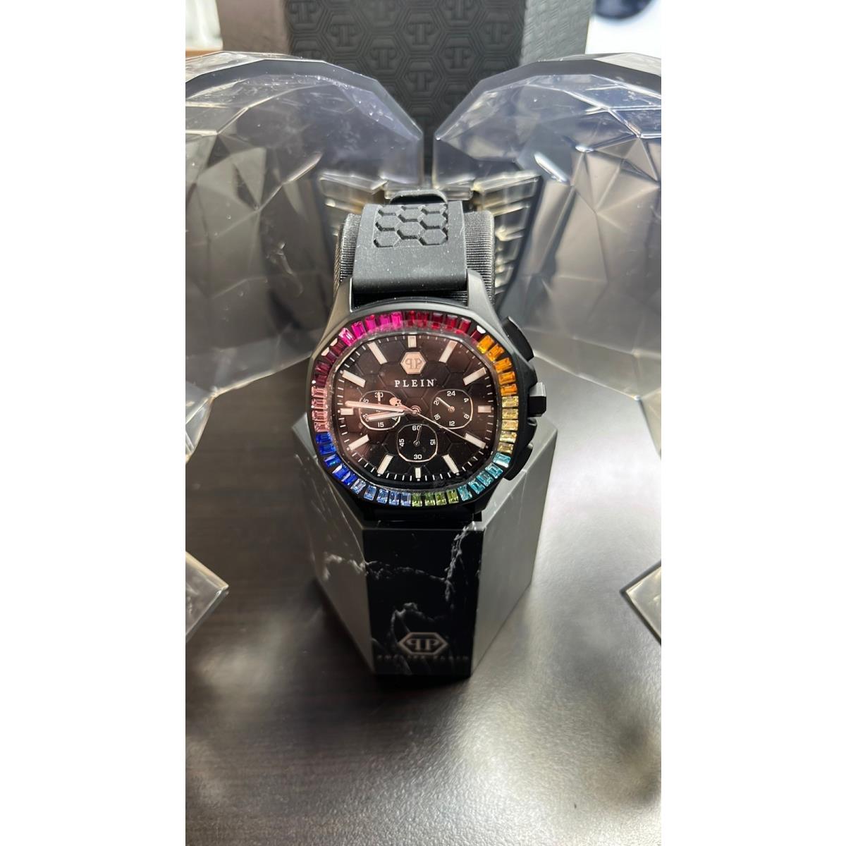 Philipp Plein High-conic Chronograph Quartz Crystal Men`s Watch