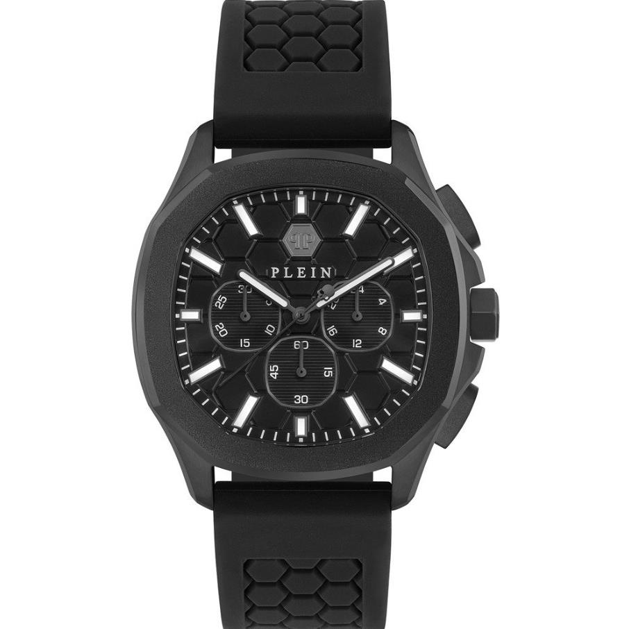 Philipp Plein $pectre Chronograph Black Men s Watch PWSAA0823