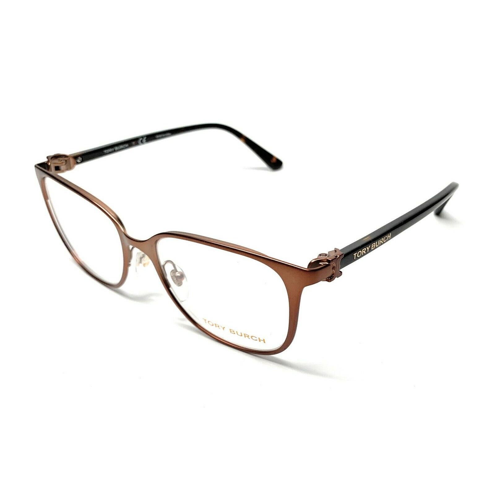 Tory Burch TY 1053 3206 Bronze Women`s Eyeglasses Frame 51-17