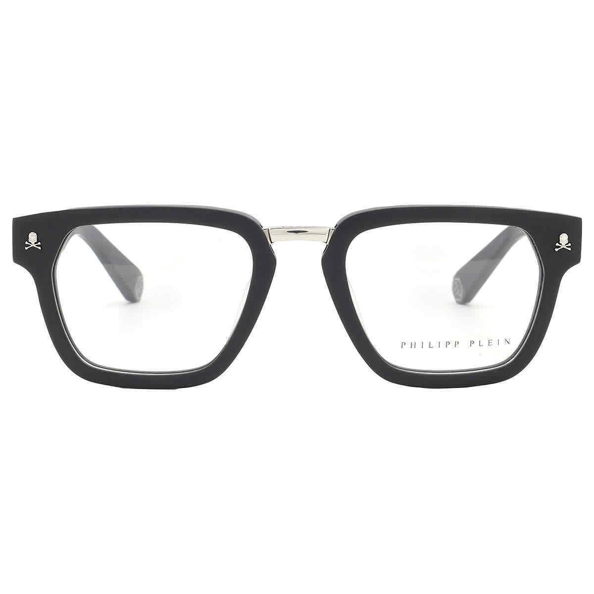 Philipp Plein Demo Square Men`s Eyeglasses VPP055M 0703 VPP055M 0703 51