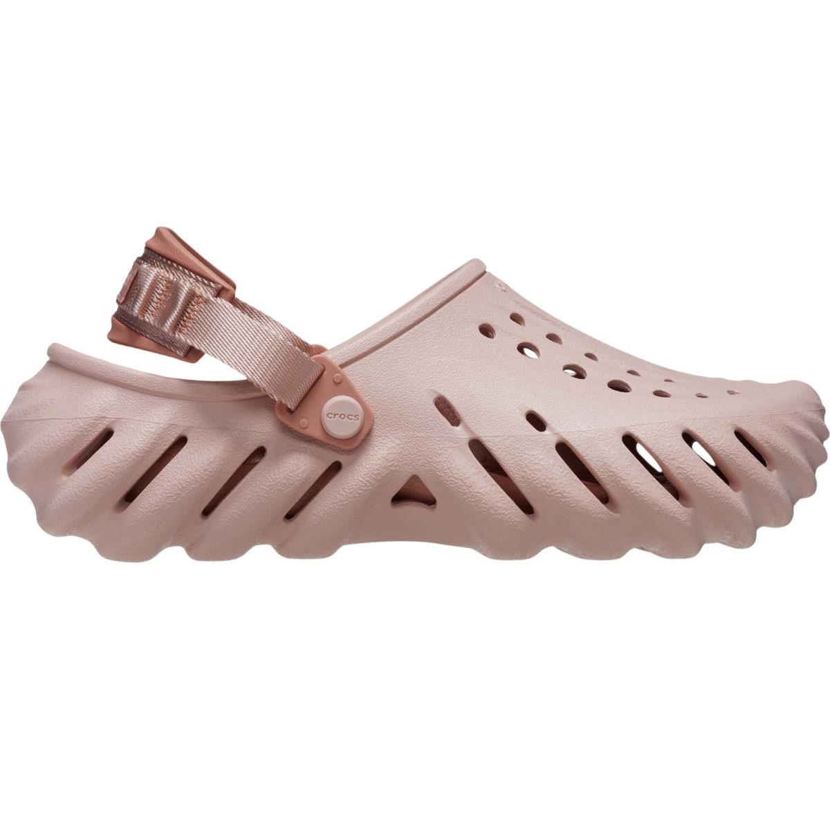 Crocs Echo Clogs Women`s Clog Shoes All Colors US Sizes 6-11 Pink Clay