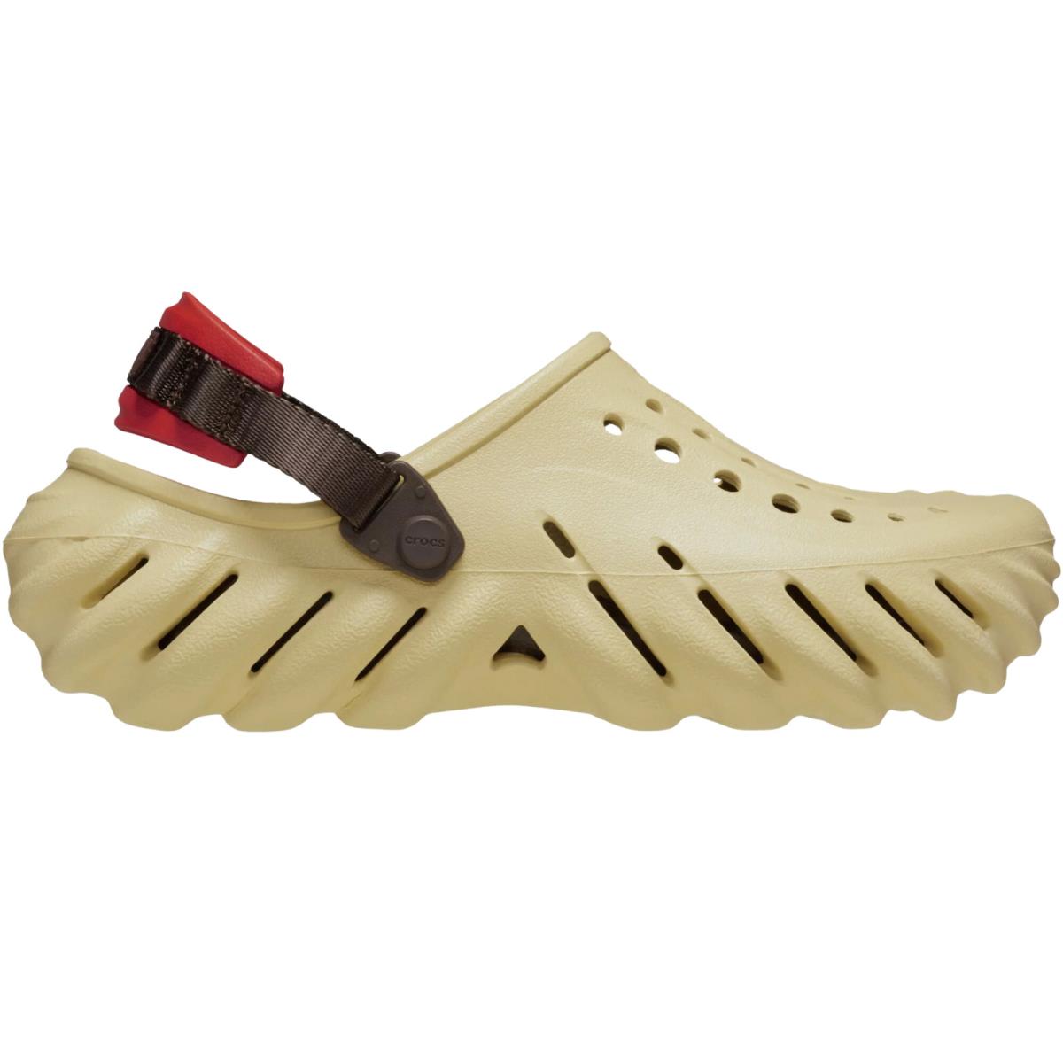 Crocs Echo Clogs Women`s Clog Shoes All Colors US Sizes 6-11 Sesame