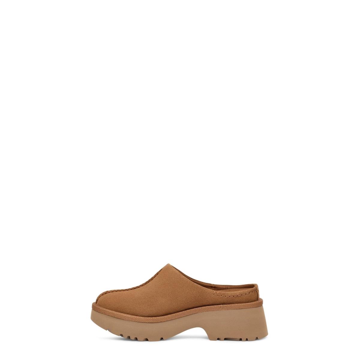 Ugg New Heights Clog Women`s Heights Clog Chestnut