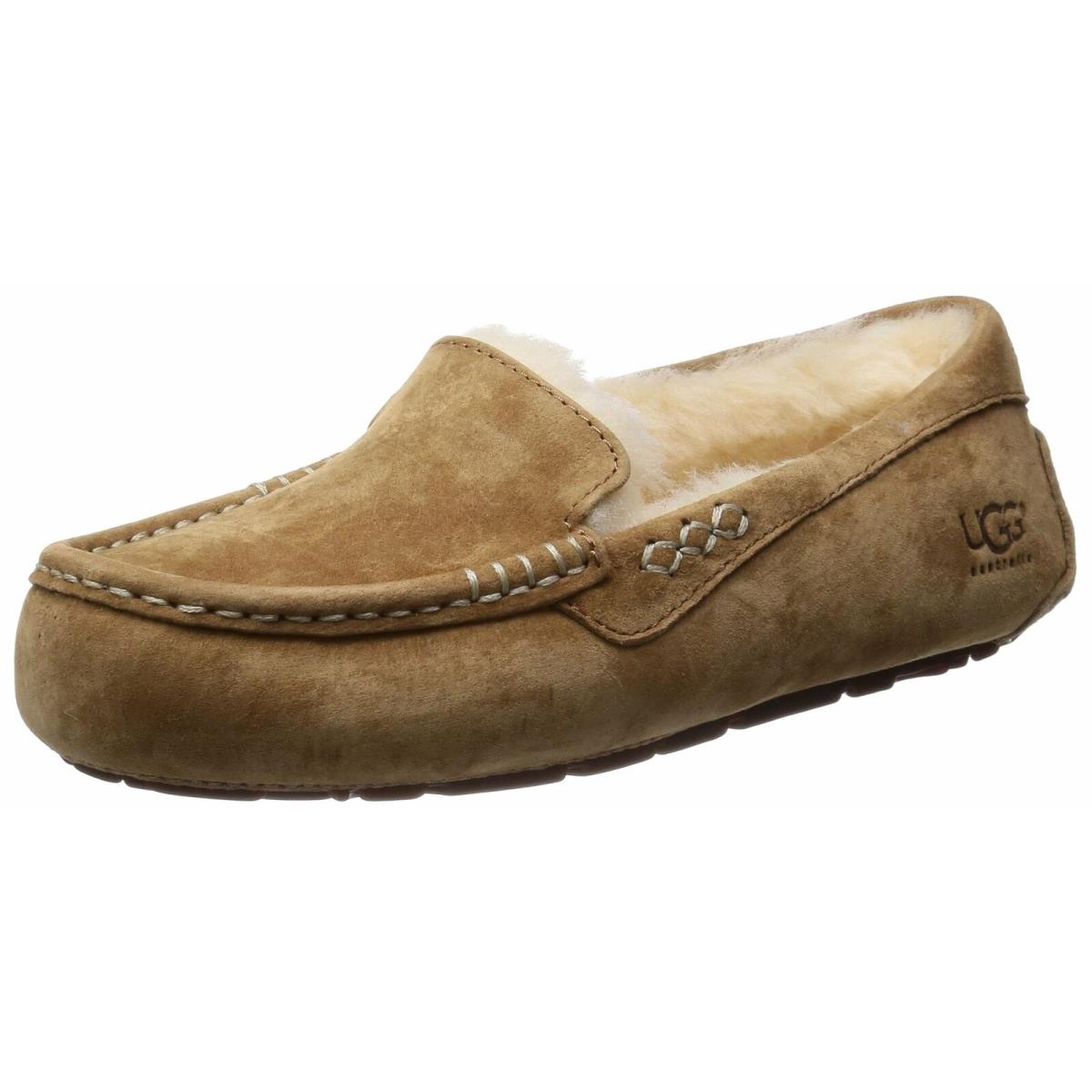 Ugg Ansley Shoes Chestnut - Chestnut