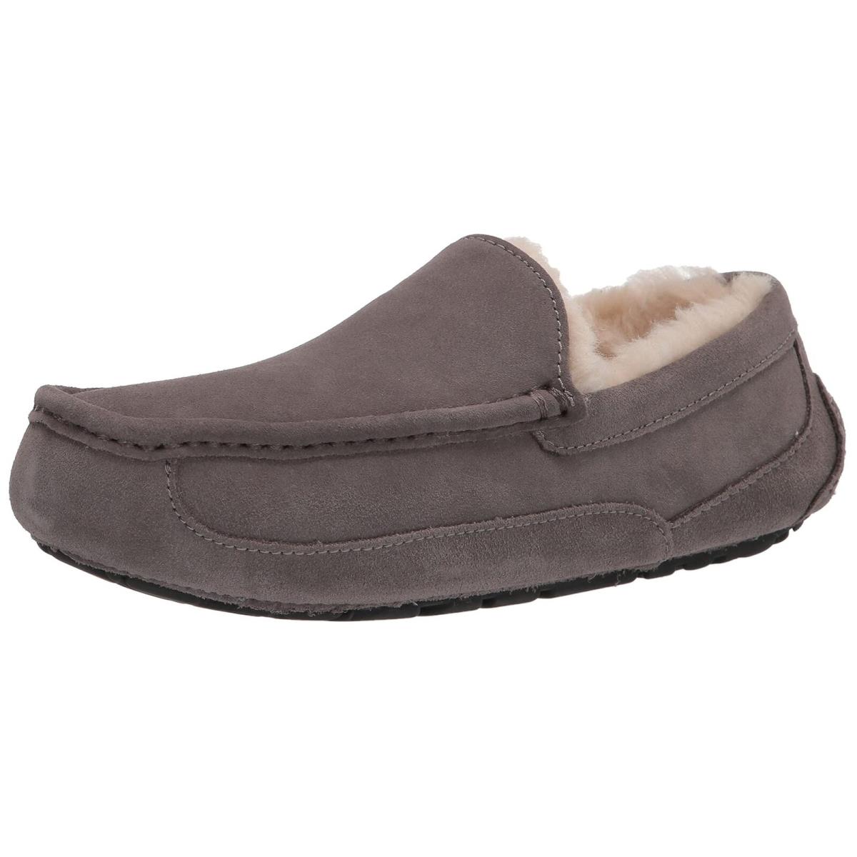 Ugg Men`s Ascot Slipper Grey - Grey