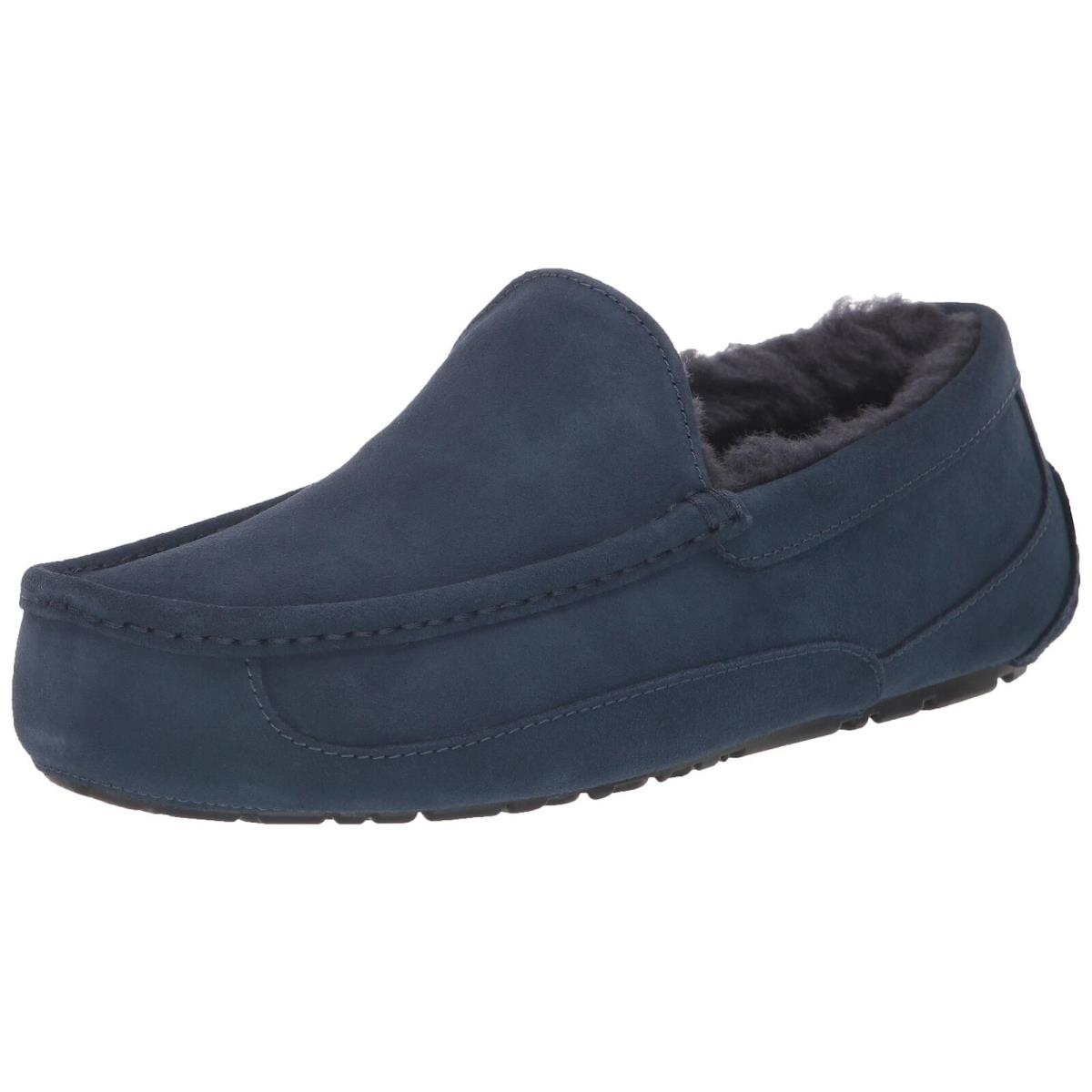 Ugg Men`s Ascot Slipper Deep Ocean - Deep Ocean