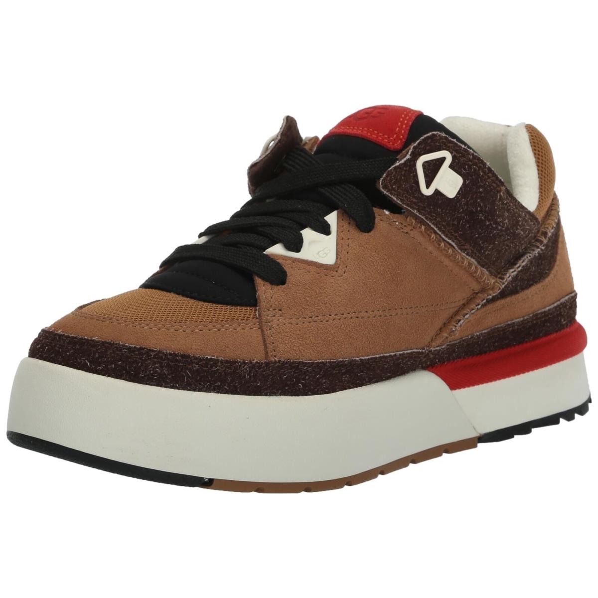 Ugg Unisex Adult Goldencush Sneaker Chestnut/black