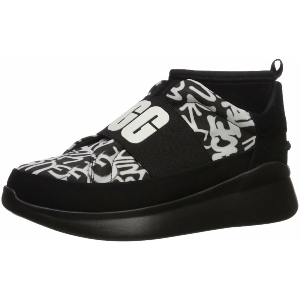 Ugg W Neutra Sneaker Graffiti Pop Sneakers Black / White