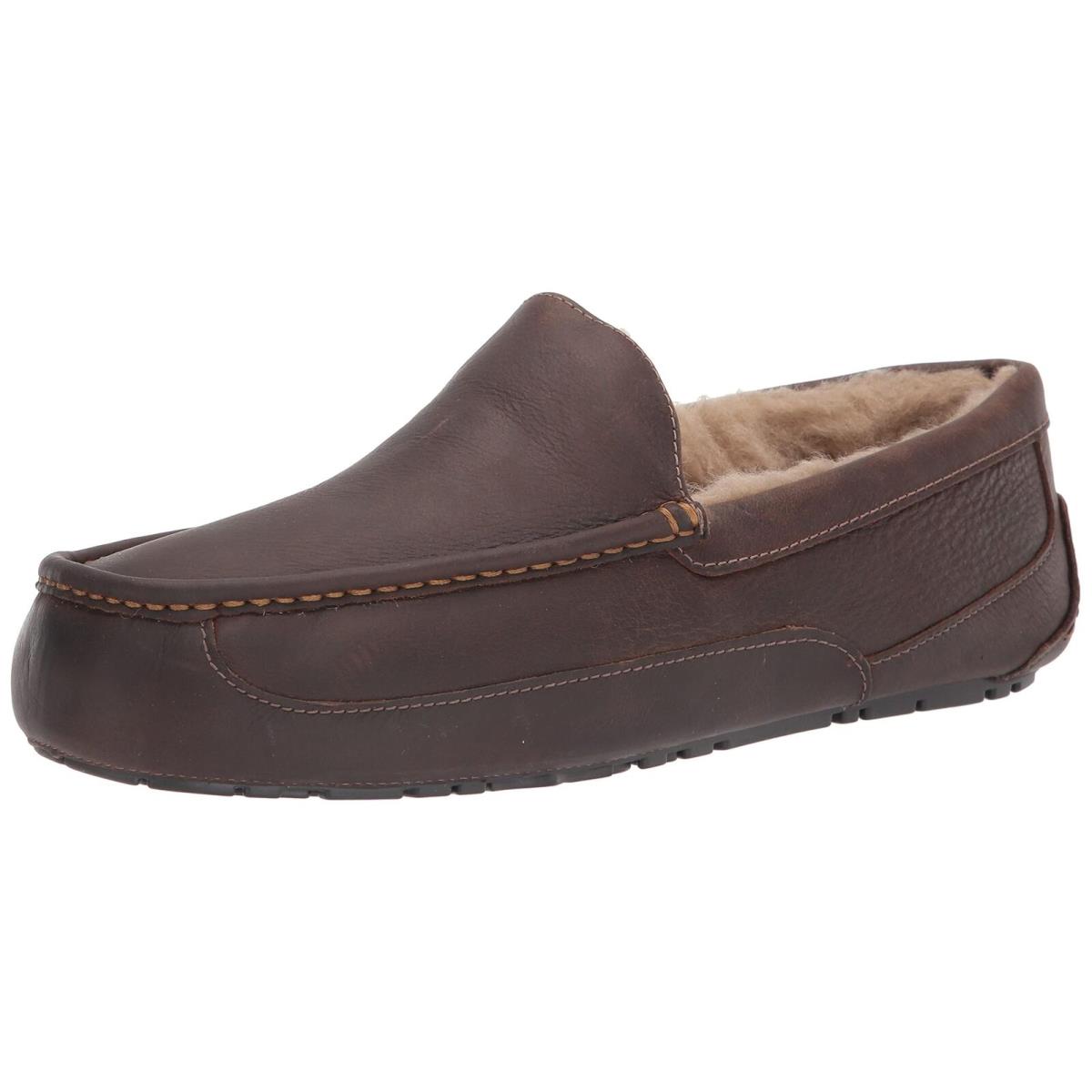 Ugg Men`s Ascot Slipper Tan Leather