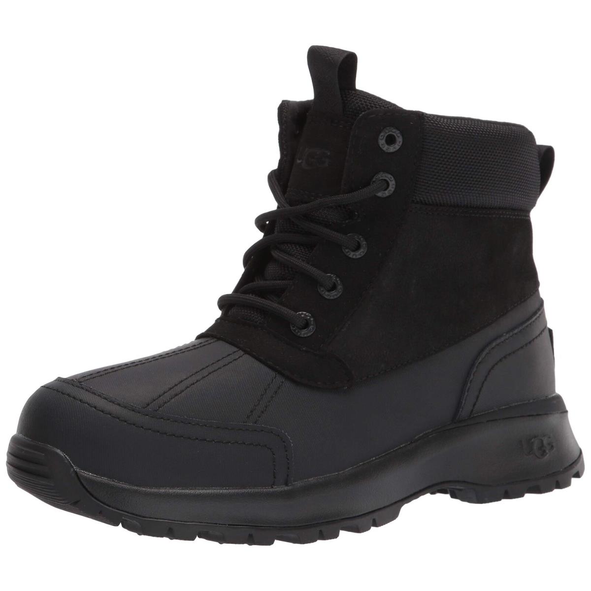 Ugg Men`s Emmett Duck Boot Black - Black