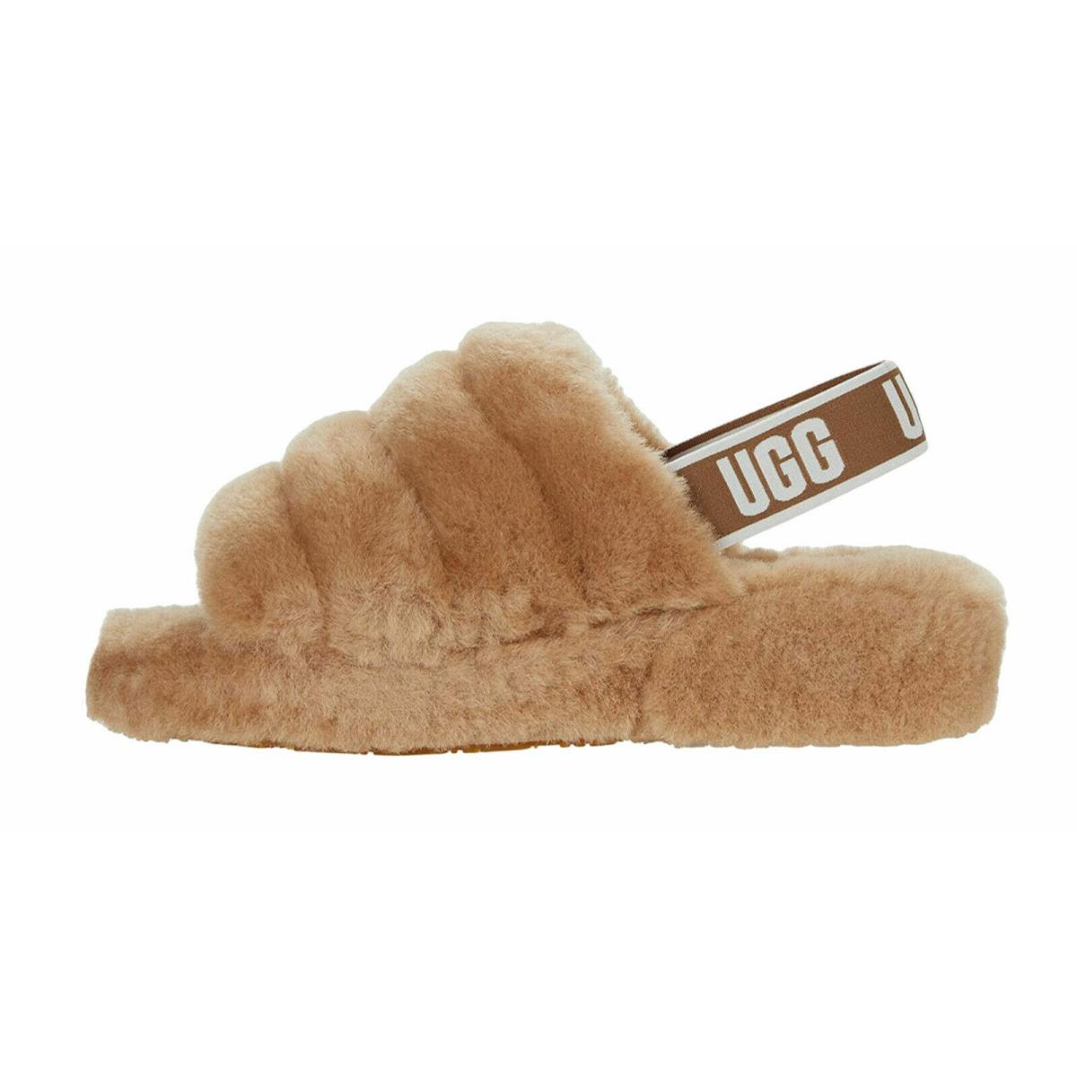 Ugg Women`s Fluff Yeah Slide Sandals Fast