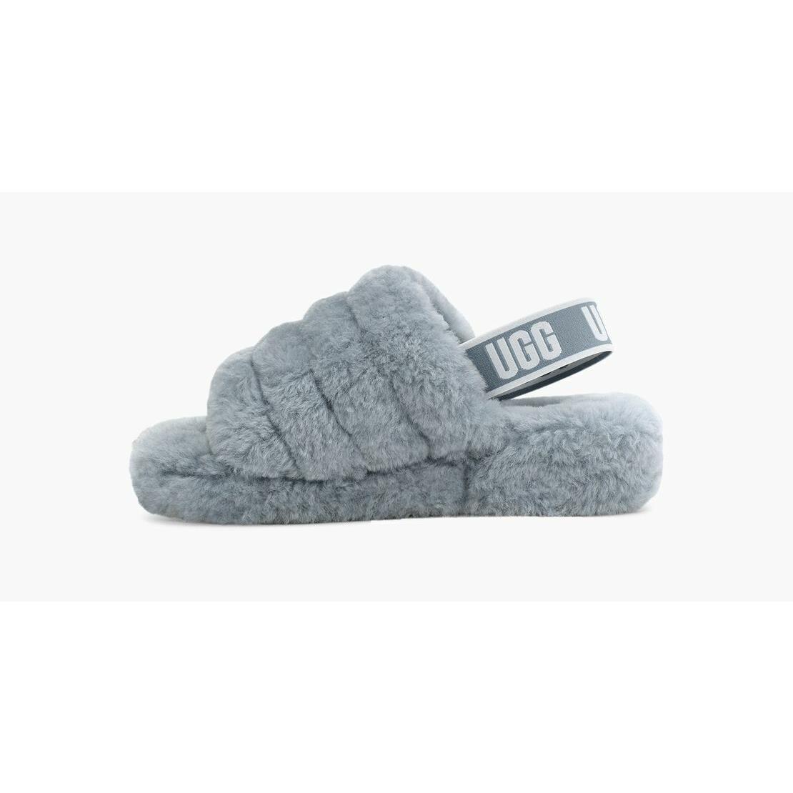 Ugg Women`s Fluff Yeah Slide Sandals Fast 11