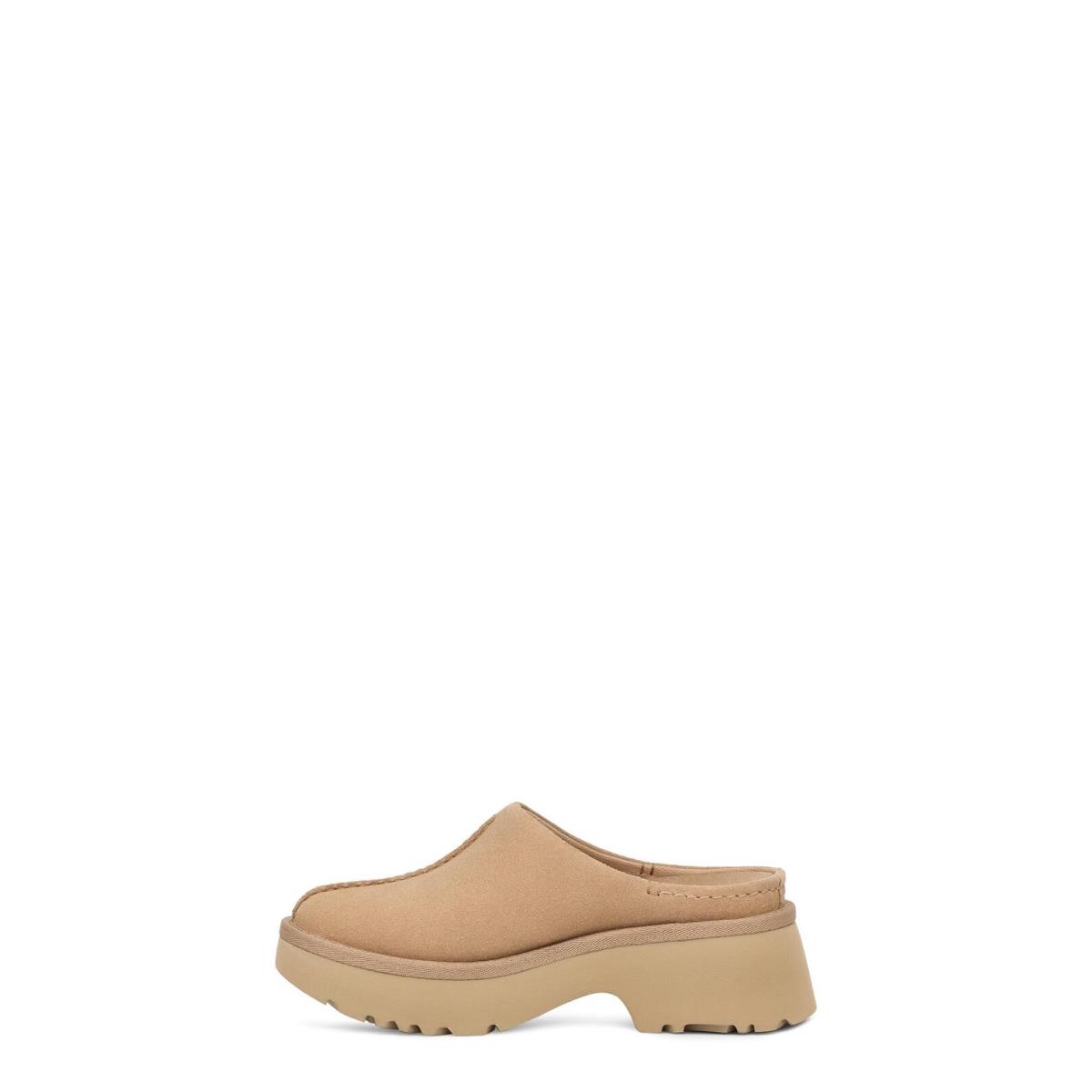 Ugg New Heights Clog Women`s Heights Clog Sand - Sand