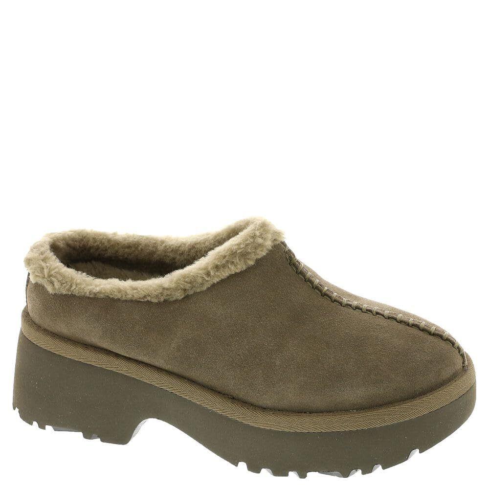 Ugg New Heights Cozy Clog Women`s Heights Cozy Clog Hickory - Hickory