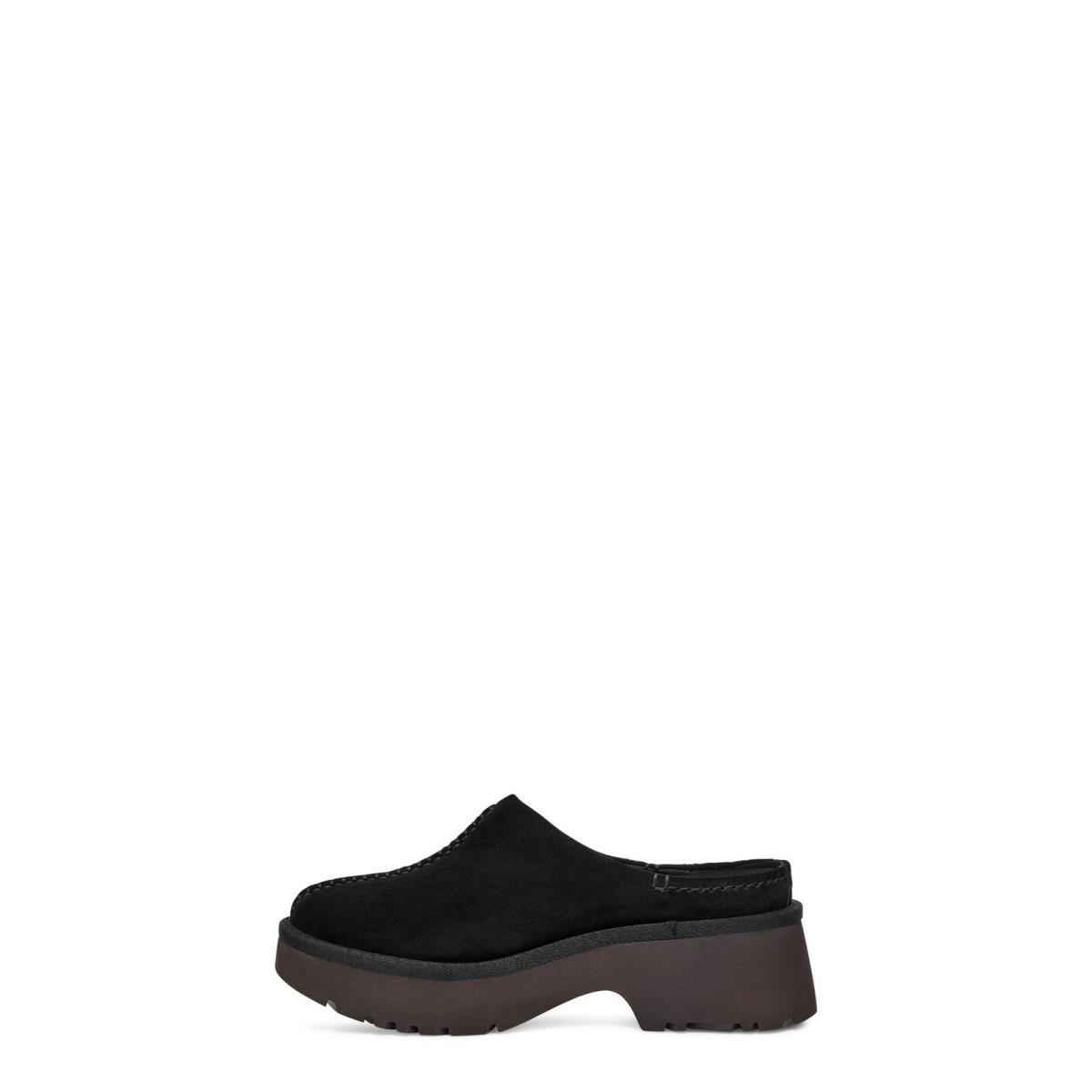 Ugg New Heights Clog Women`s Heights Clog Black - Black