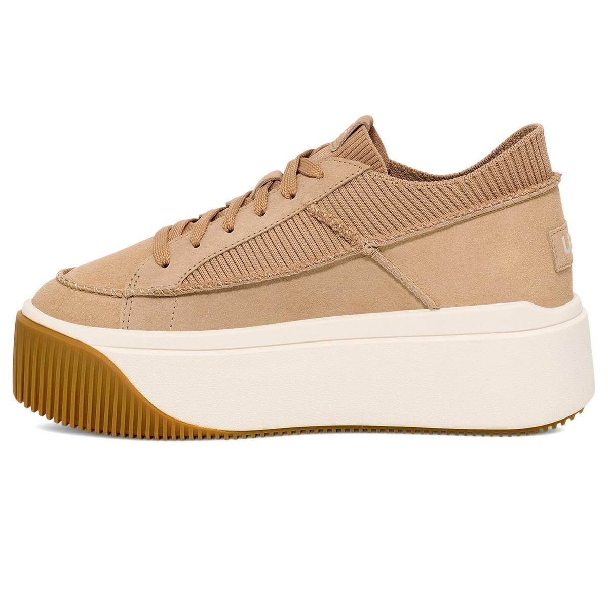 Ugg Women`s Ez-duzzit Lace Sneaker Sand