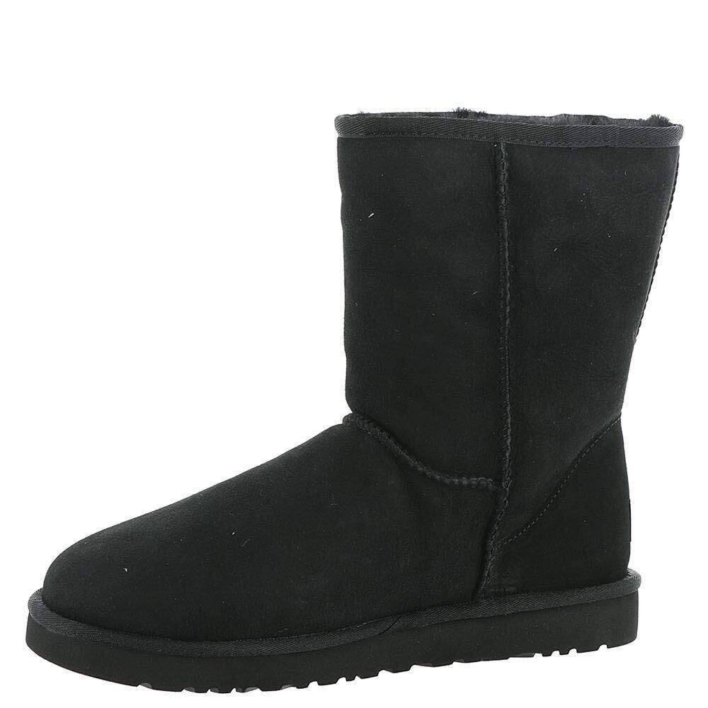 Ugg Men`s Classic Short Boot Black