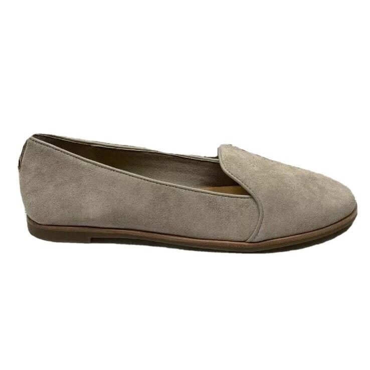 Ugg Womens Bonnie Pointed Toe Loafer / Flats Size US 9 Color Beige Oyster