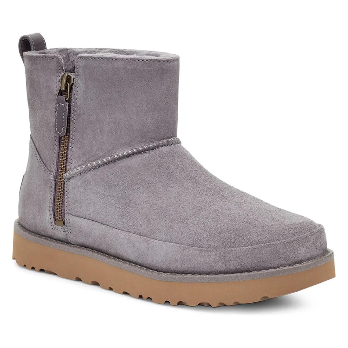 Ugg Classic Mini Zip Boot Color: Shade US 8