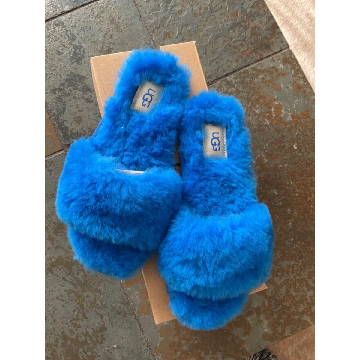 Ugg Womens Shoes Fluff Slide size:5 EU6