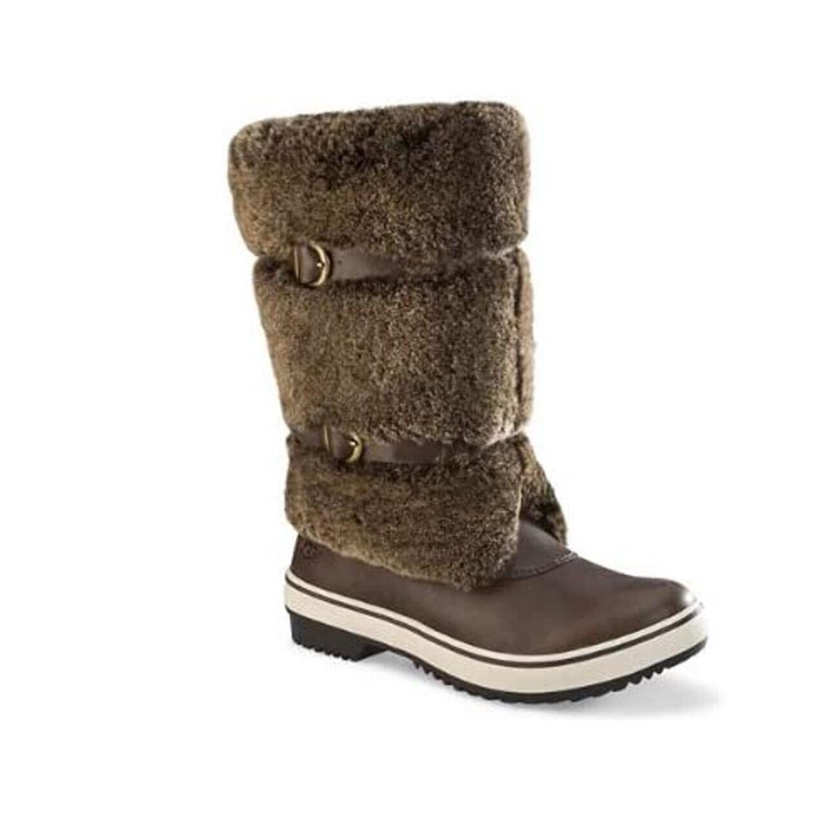 Ugg Australia Women`s Lilyan Boots Shoes US 8 M Brown 1001374