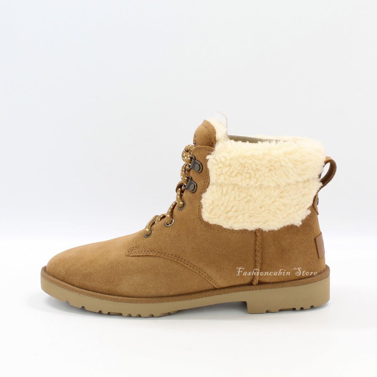 Ugg Romely Heritage Suede Boot/ Bootie Chestnut US 7.5